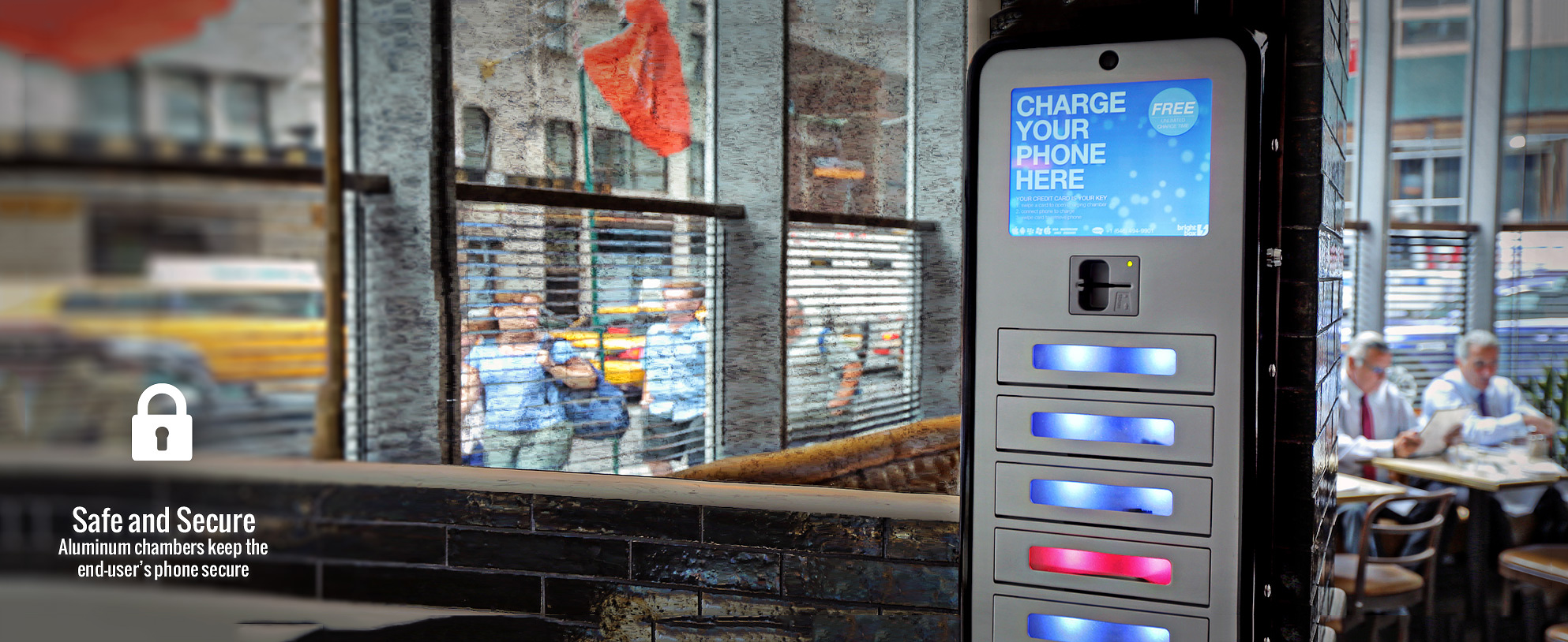 Brightbox; the industry leading charging station.