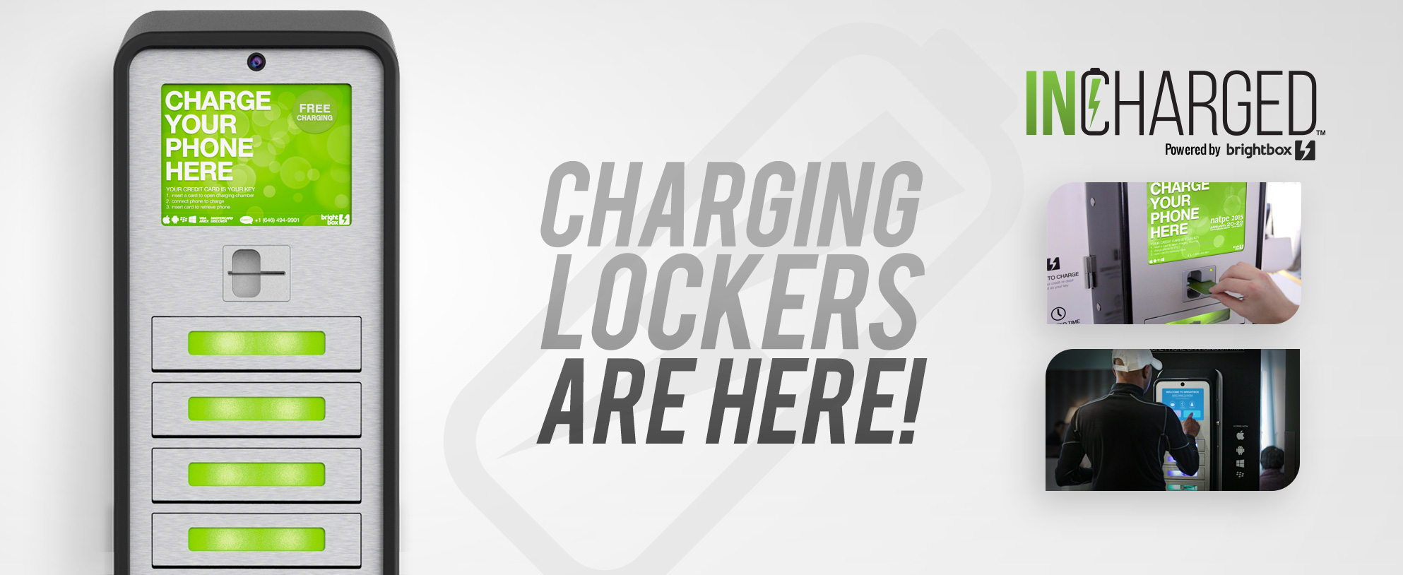 Brightbox; the industry leading charging station.