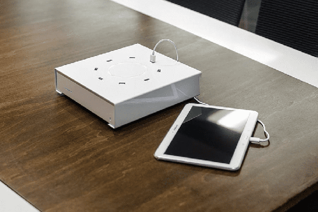 Tabletop charging stations