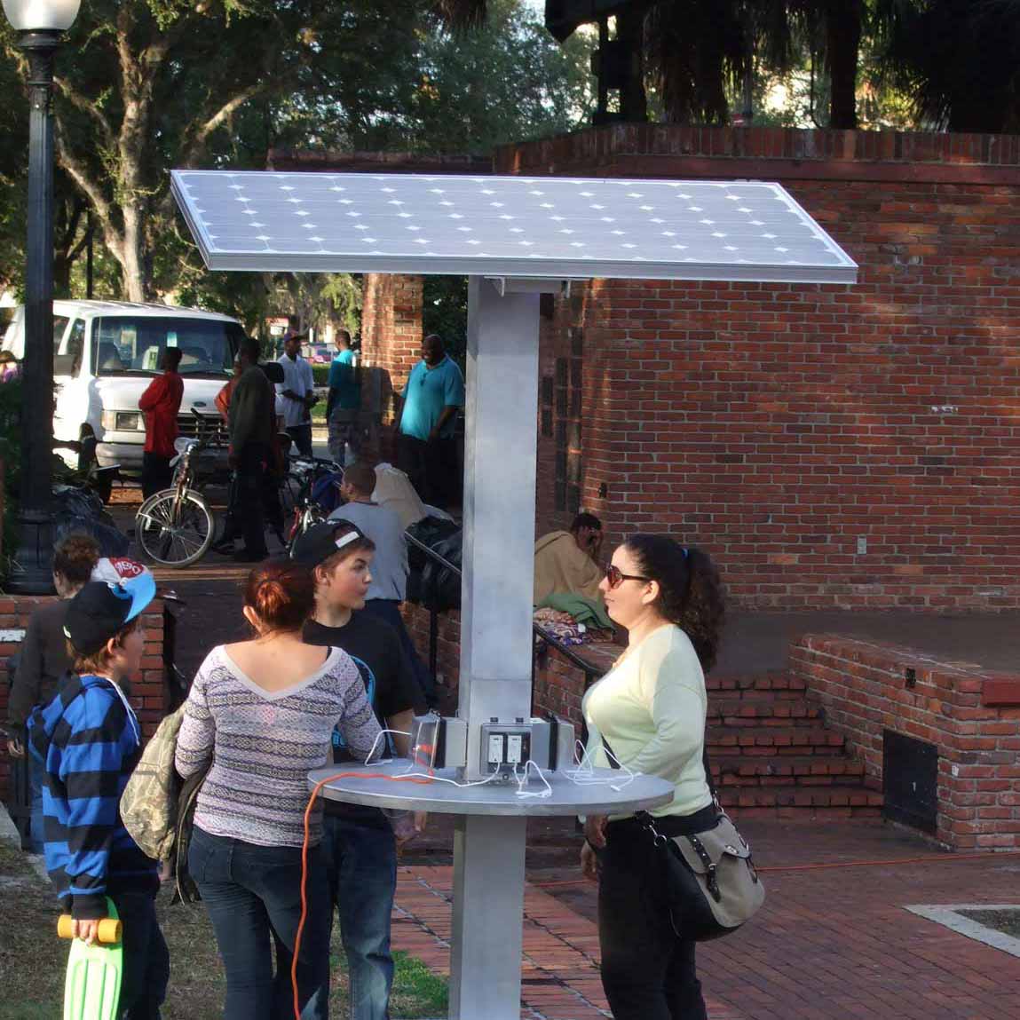 Portable Solar Cell Phone Charging Stations Small Business