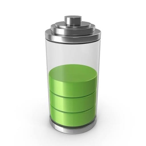 3D Battery cell rendering