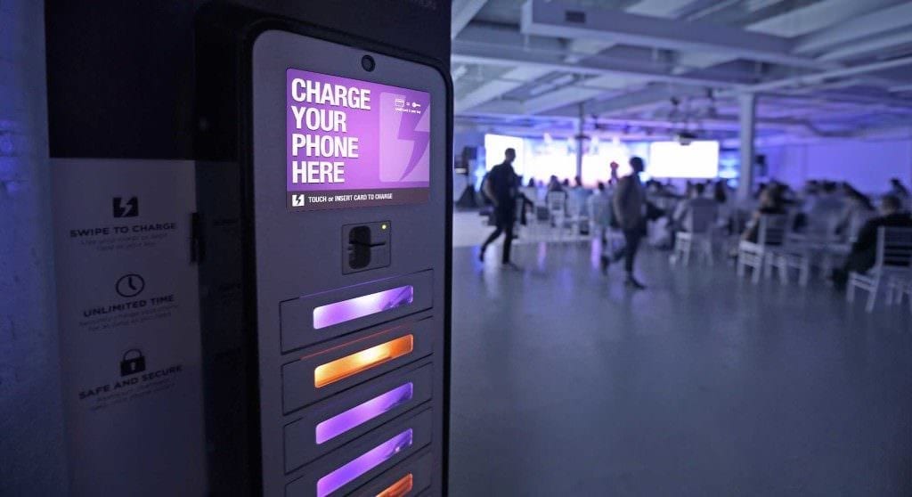 Cell Phone Charging Stations