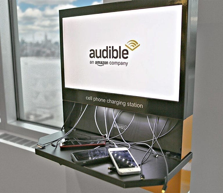 audible-flex-charging-station-video-screen