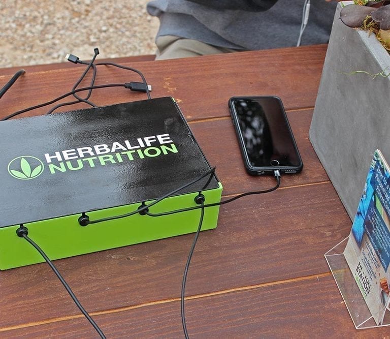 herbalife nutrition charging station swsw austin tx inbox