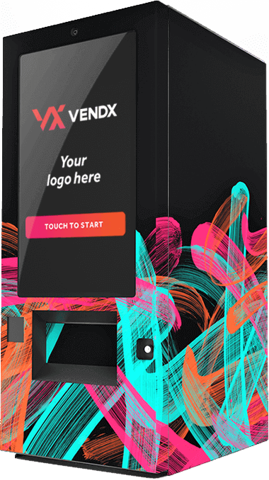 vendx experiential interactive vending machine event rental branded 1