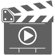 video and brandable icon