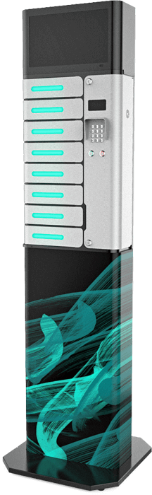 Phone Charging Station Locker