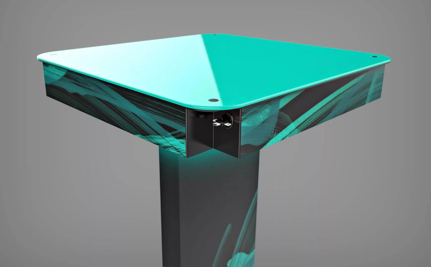 Wireless Phone Charging Table