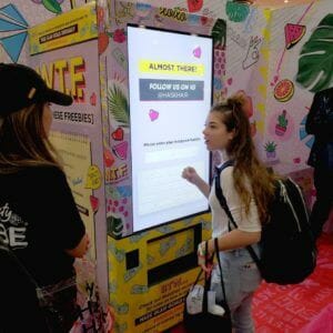 vendx interactive experiential social vending machine 33