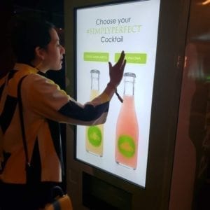 vendx interactive experiential social vending machine 48