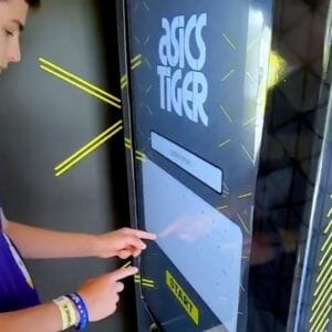 vendx interactive experiential social vending machine 50