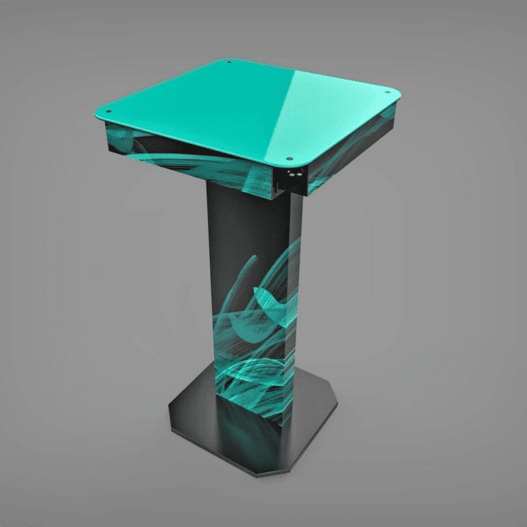 Wireless Charging Smart Tables
