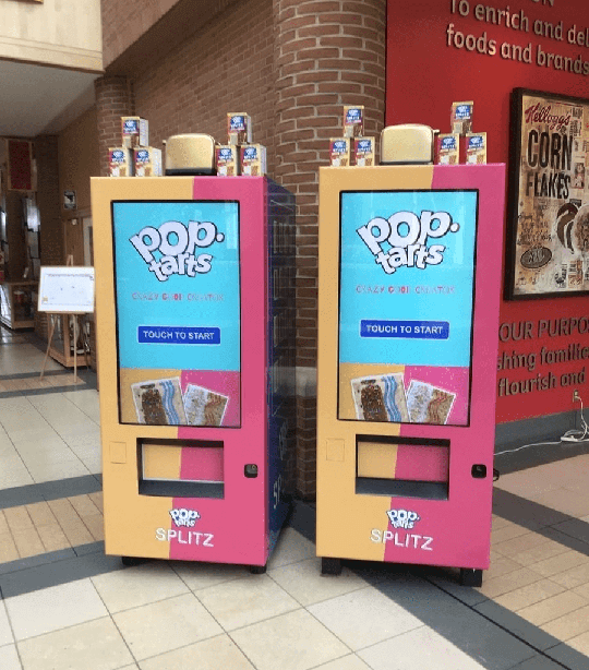 Vending Machines for Events