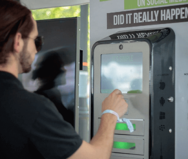 Cell Phone Charging Kiosks