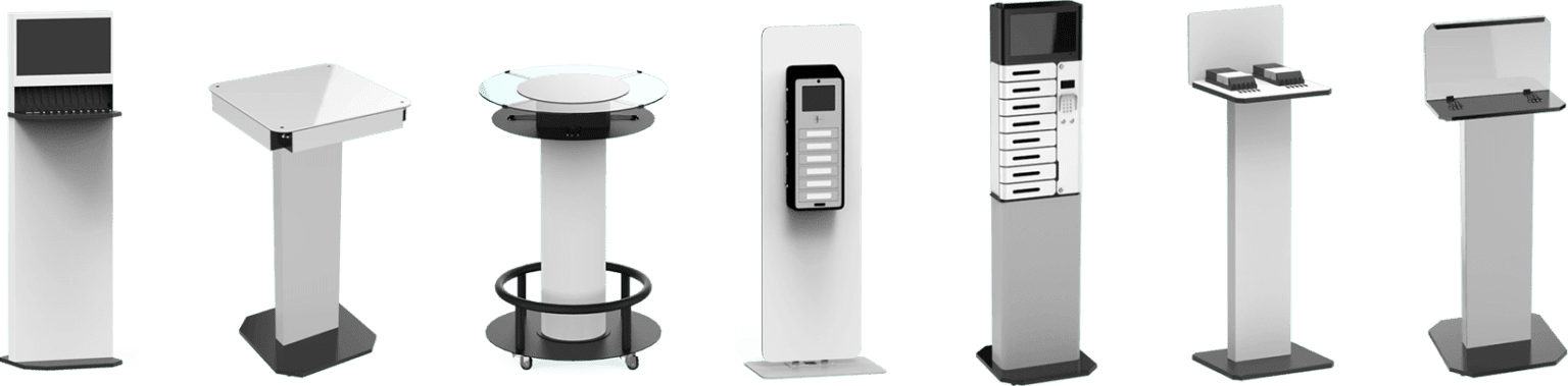 Cell Phone Charging Stations, Lockers & Kiosks | InCharged