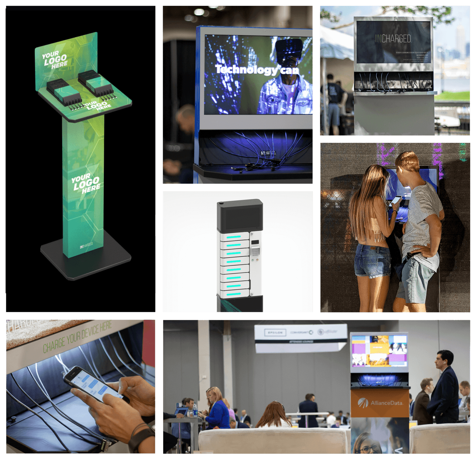 Cell Phone Charging Station Phone Charging Station