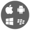 hundred percent device support icon