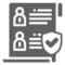 safe data icon